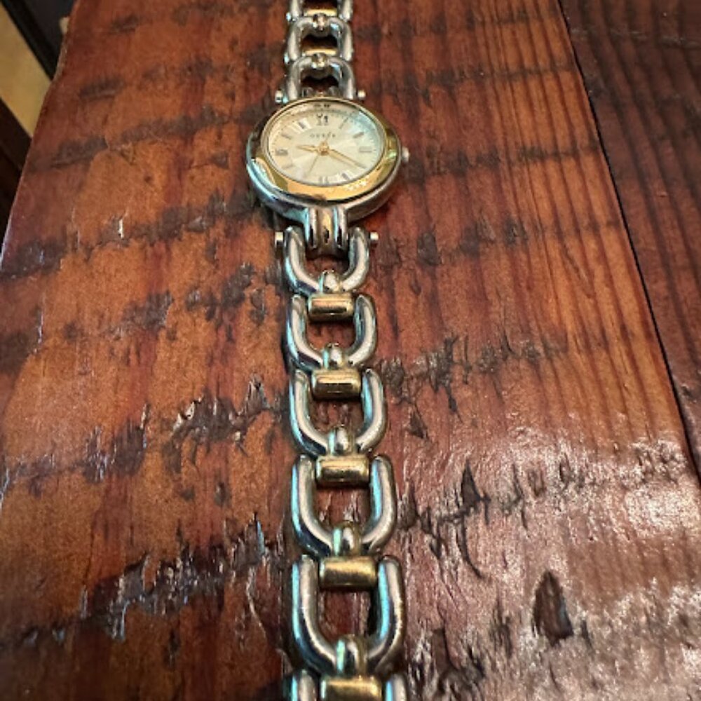 Guess gold watch